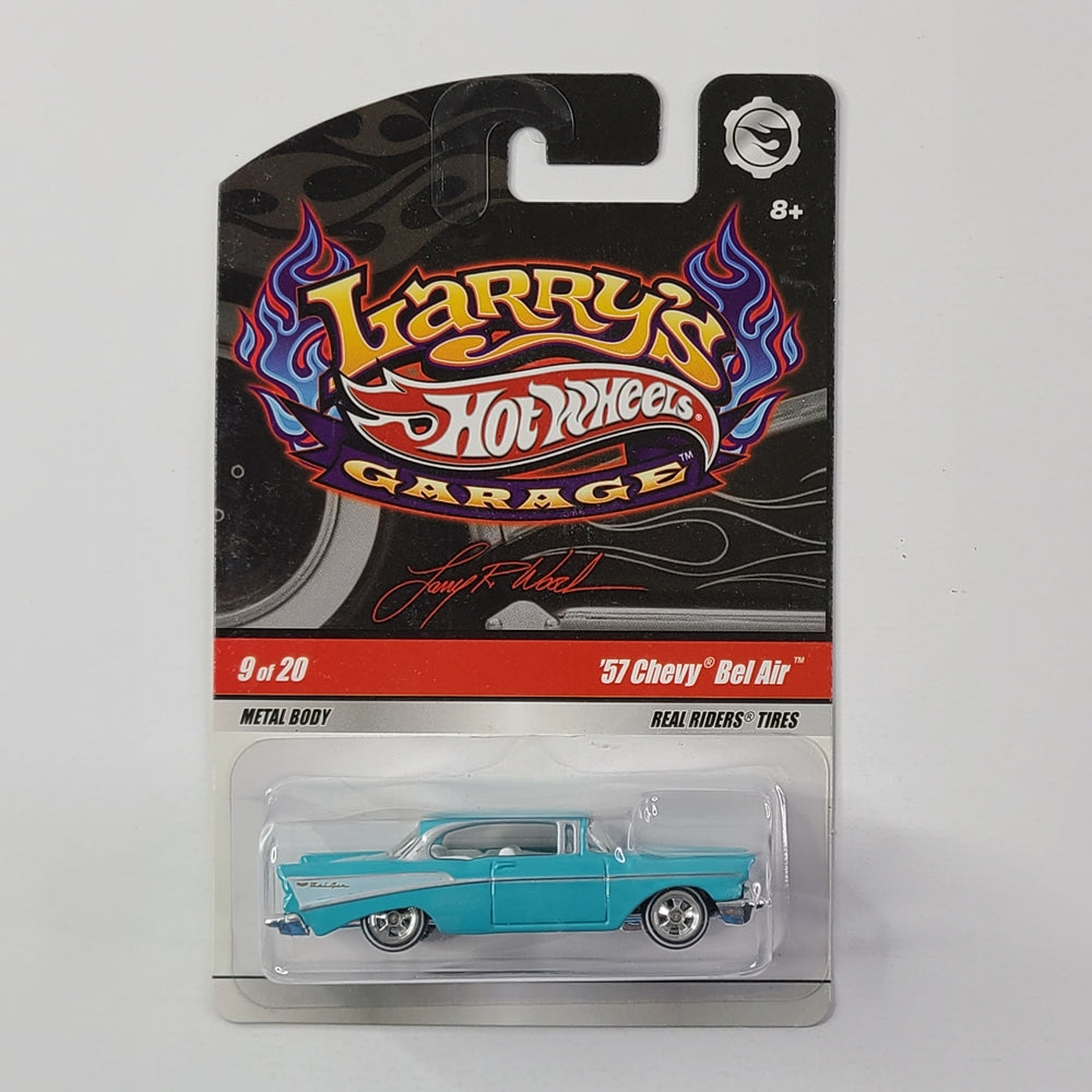 Hot Wheels - '57 Chevy Bel Air (Turquoise)