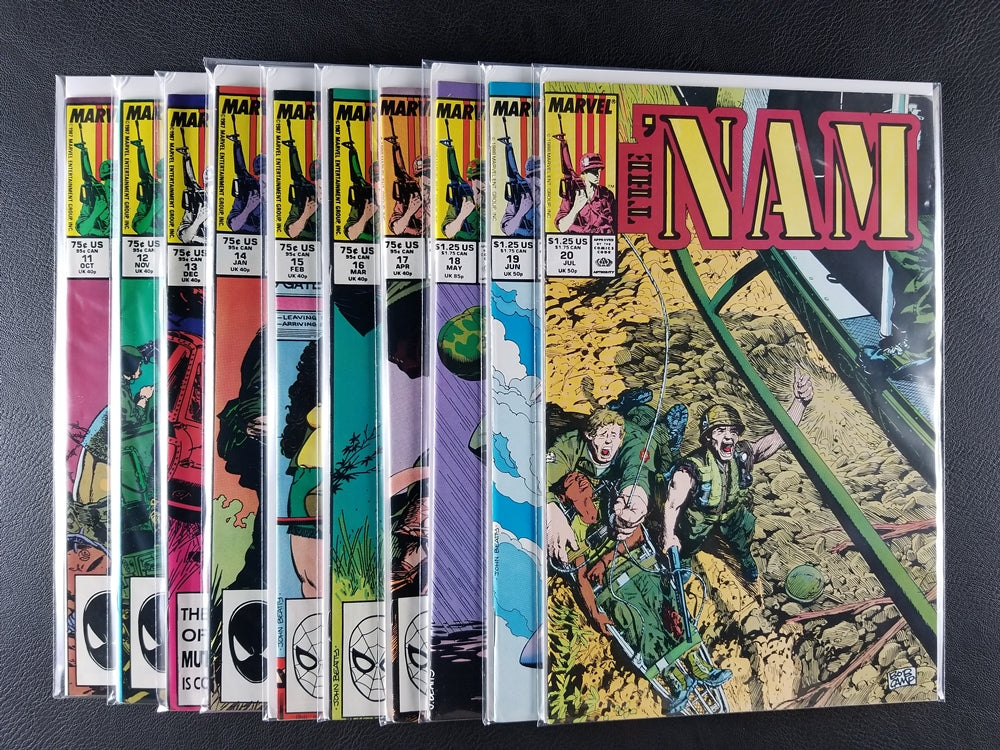 The 'Nam #11-20 Set (Marvel, (1987-88)