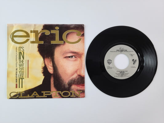 Eric Clapton - It's in the Way That You Use It (1986, 7'' Single)
