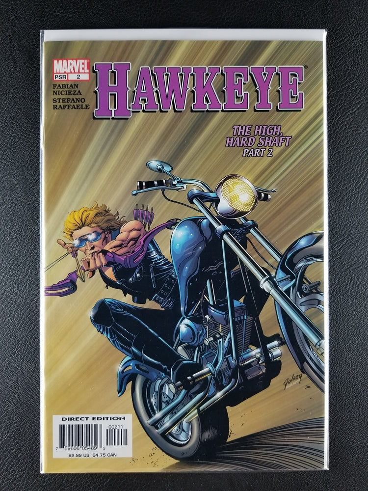 Hawkeye [3rd Series] #2 (Marvel, January 2004)