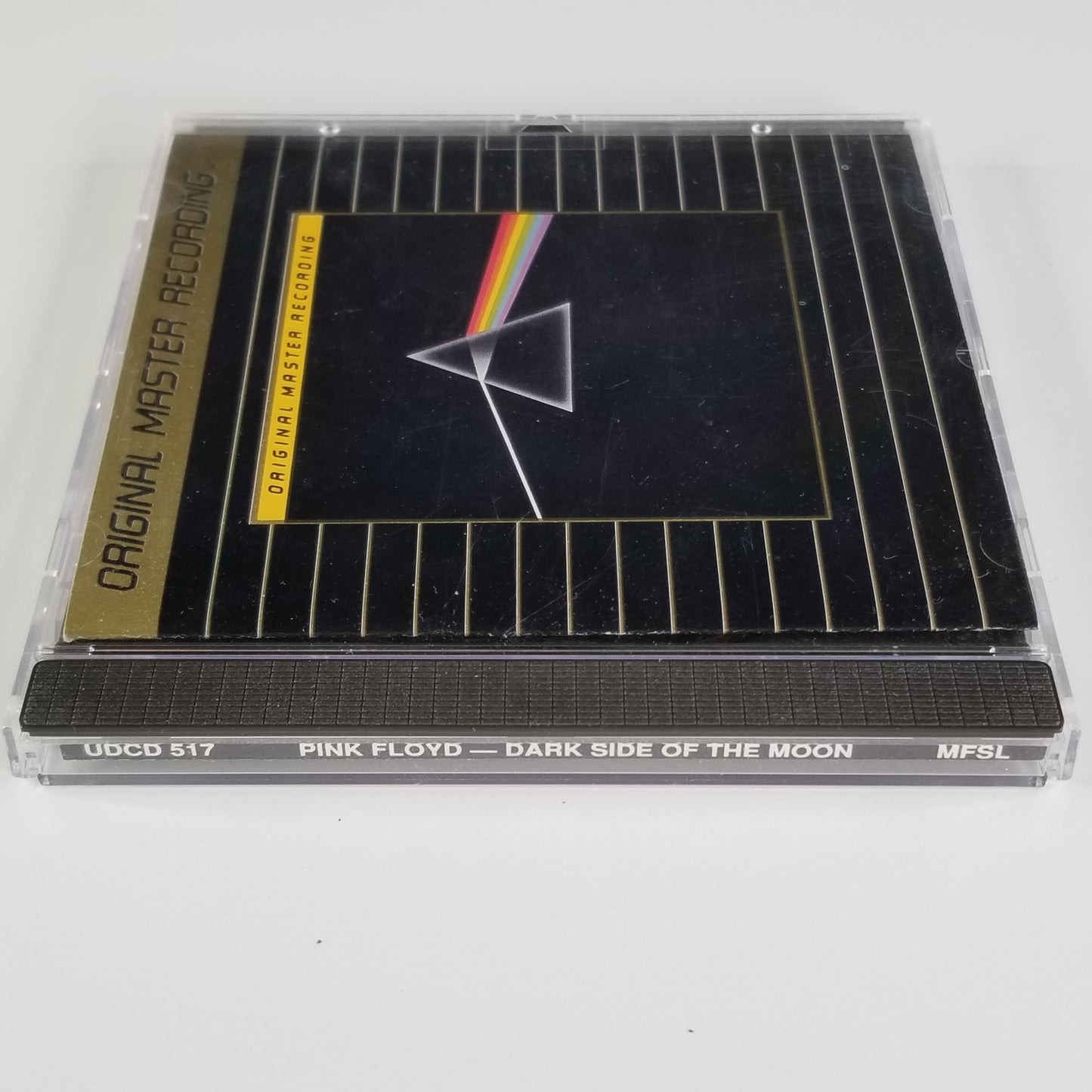 Pink Floyd – Dark Side Of The Moon Original Master (1993, CD) UDCD 517 MFSL