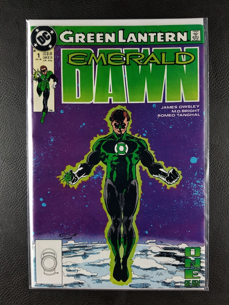 Green Lantern: Emerald Dawn I #1 (DC, December 1989)