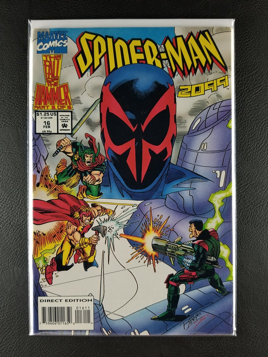 Spider-Man 2099 [1st Series] #16 (Marvel, February 1994)