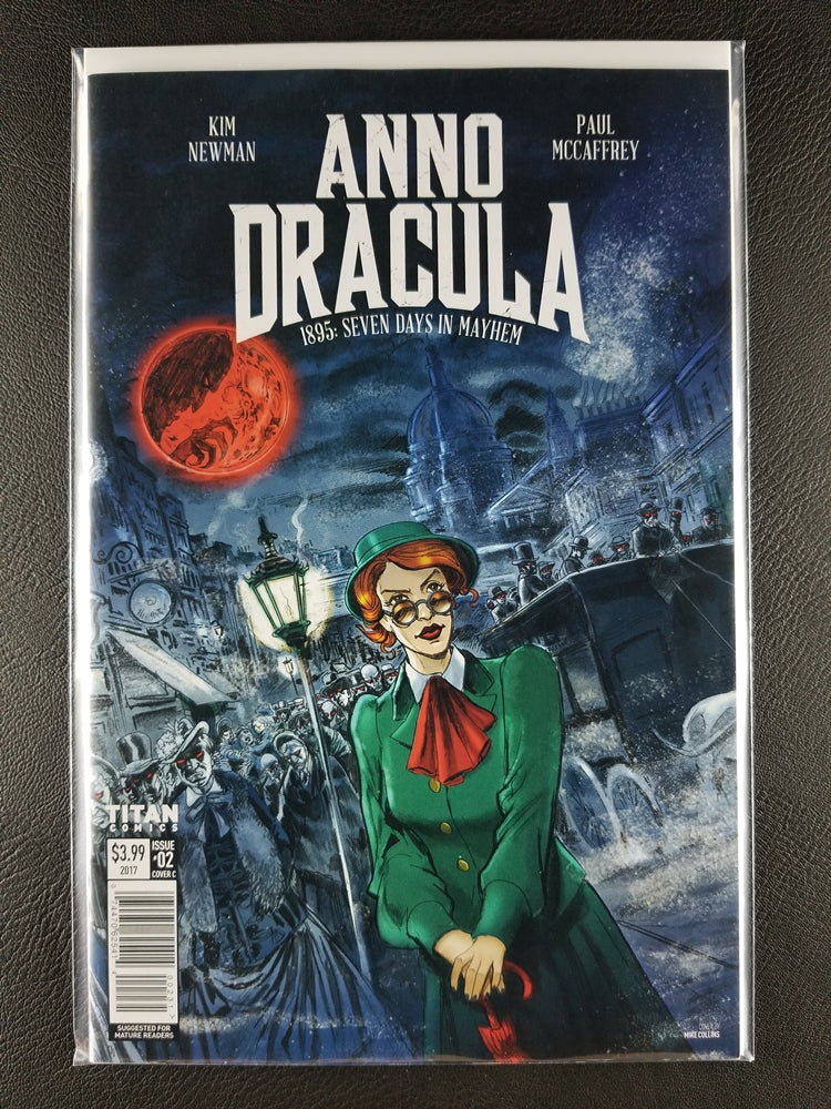 Anno Dracula #2C (Titan Comics, May 2017)
