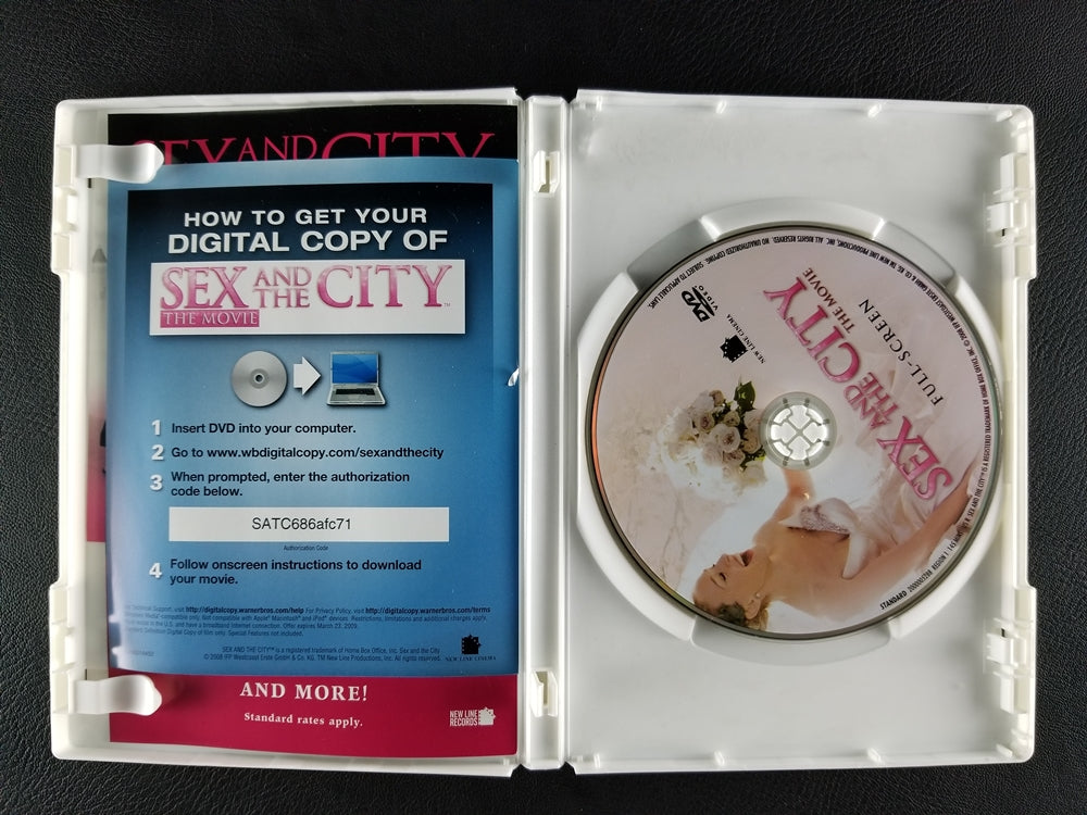 Sex and the City (DVD, 2008)