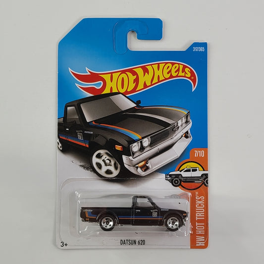 Hot Wheels - Datsun 620 (Black)