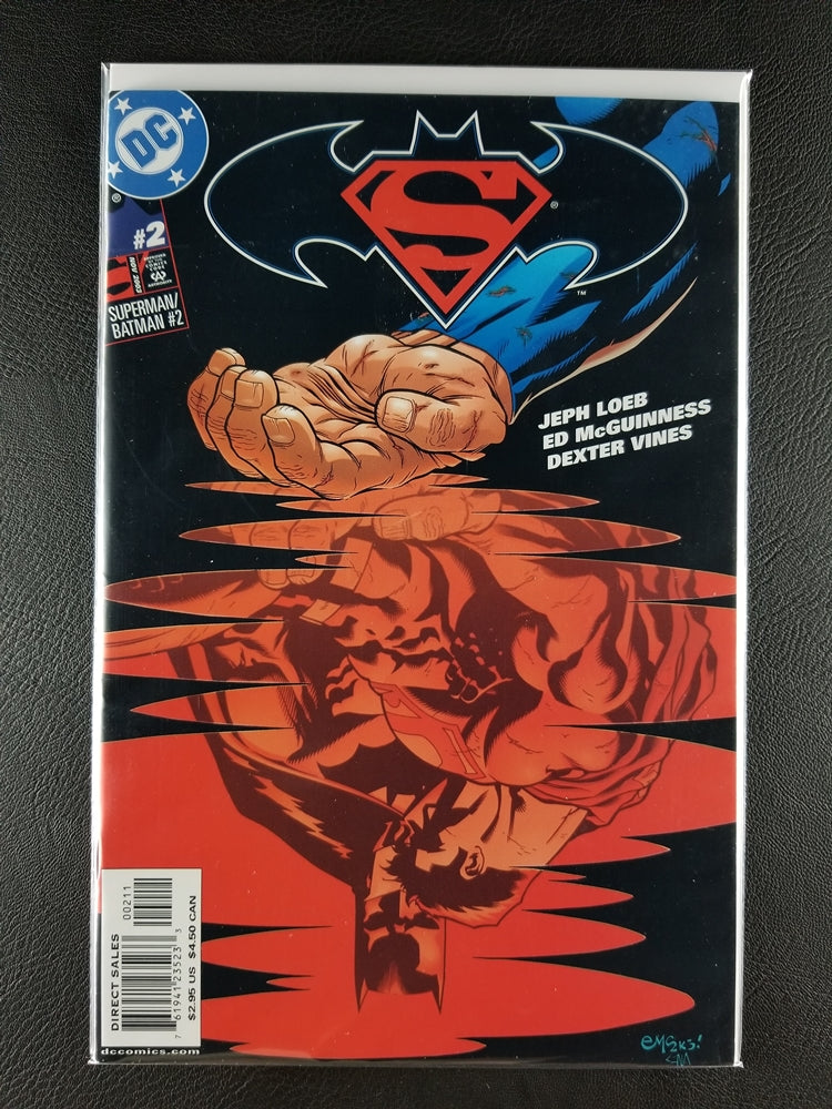 Superman/Batman #2 (DC, November 2003)