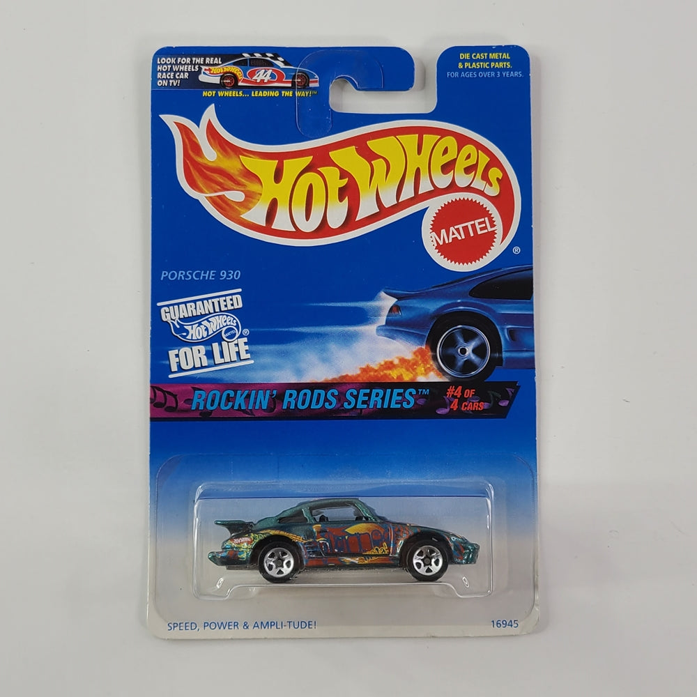 Hot Wheels - Porsche 930 (Dark Metallic Green)