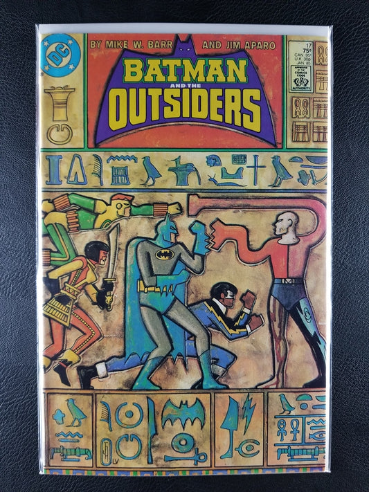 Batman and the Outsiders [1st Series] #17 (DC, January 1985)