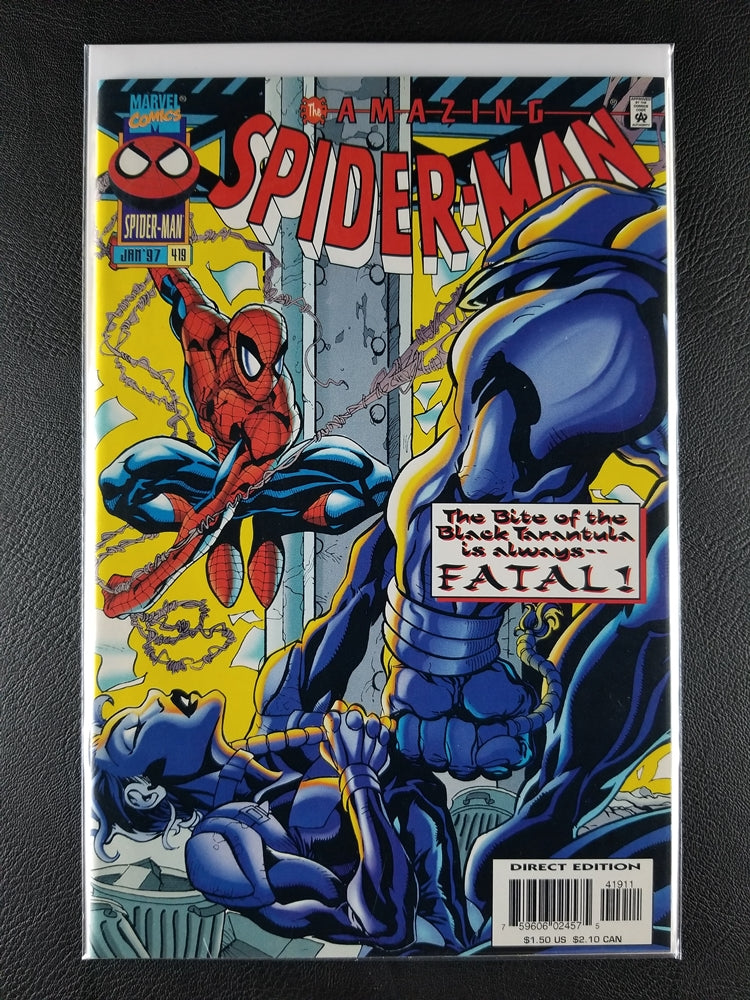 The Amazing Spider-Man [1st Series] #419 (Marvel, January 1997)