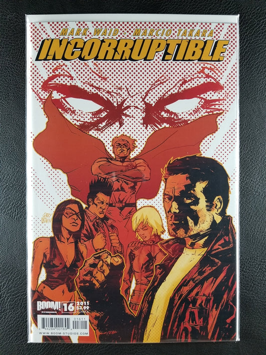 Incorruptible #16A (Boom Studios, March 2011)