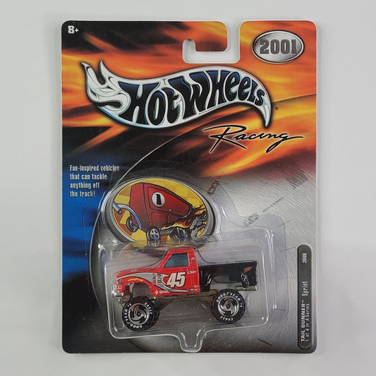 Hot Wheels - Tail Gunner (Red & Black)