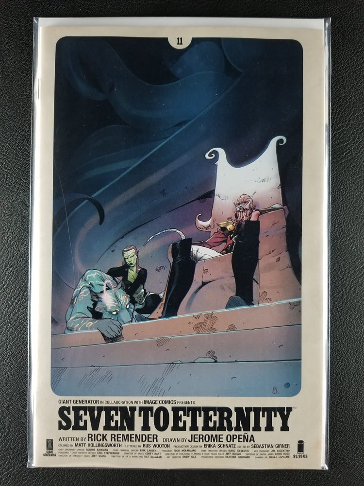 Seven to Eternity #11B (Image, September 2018)