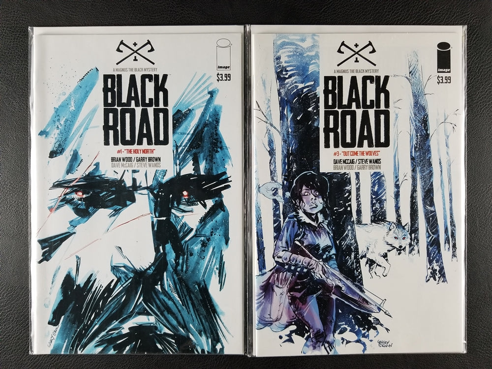 Black Road #1A & 3 Set (Image, 2016)