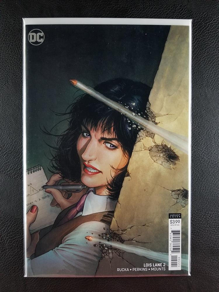 Lois Lane [2019] #2B (DC, October 2019)