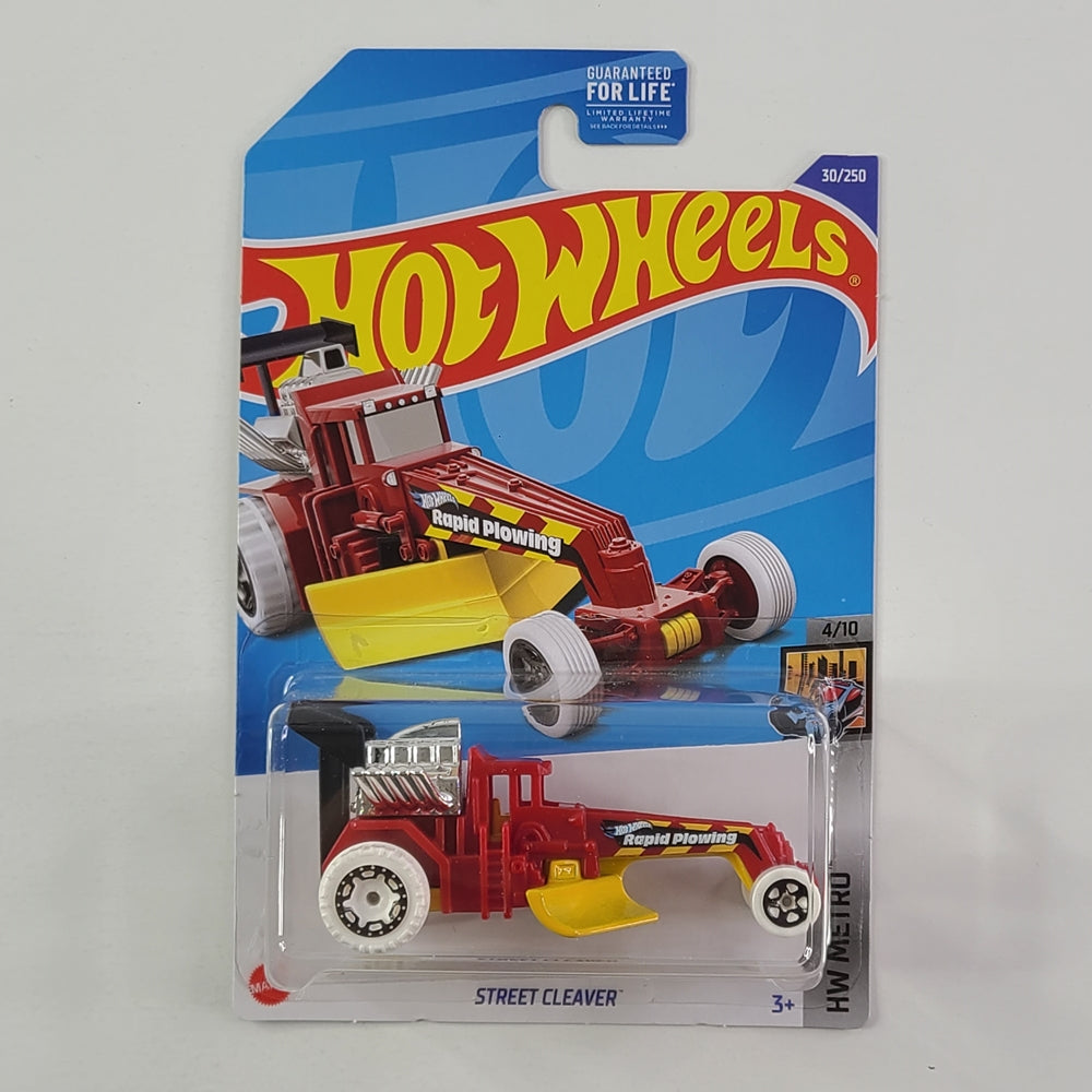 Hot Wheels - Street Cleaver (Red)