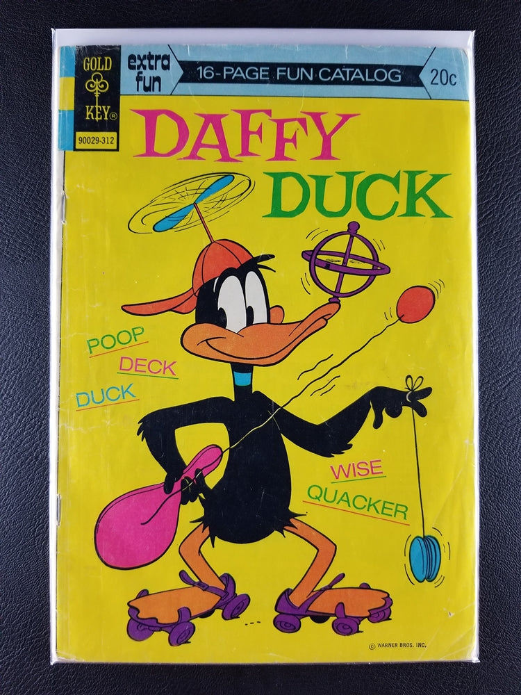 Daffy Duck [1956] #85 (Dell/Gold Key, December 1973)