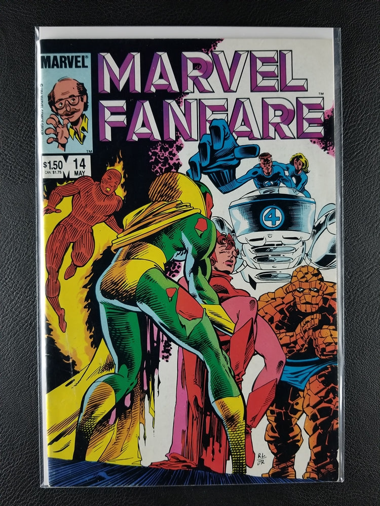 Marvel Fanfare [1st Series] #14 (Marvel, May 1984)