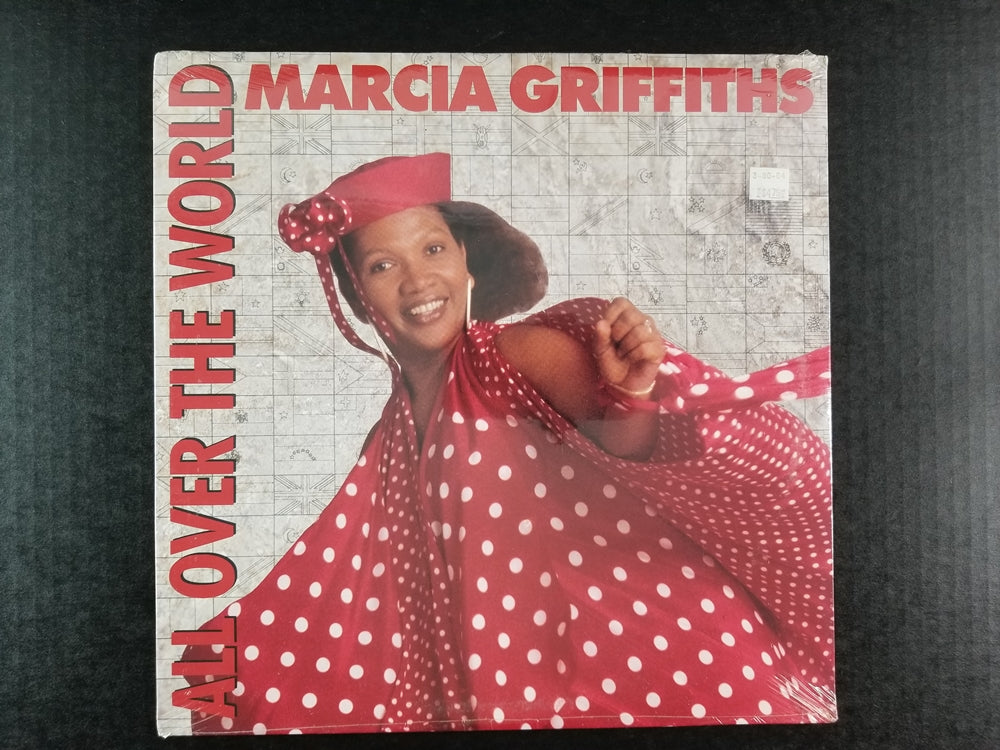 Marcia Griffiths - All Over the World (1990, 12'' Single)