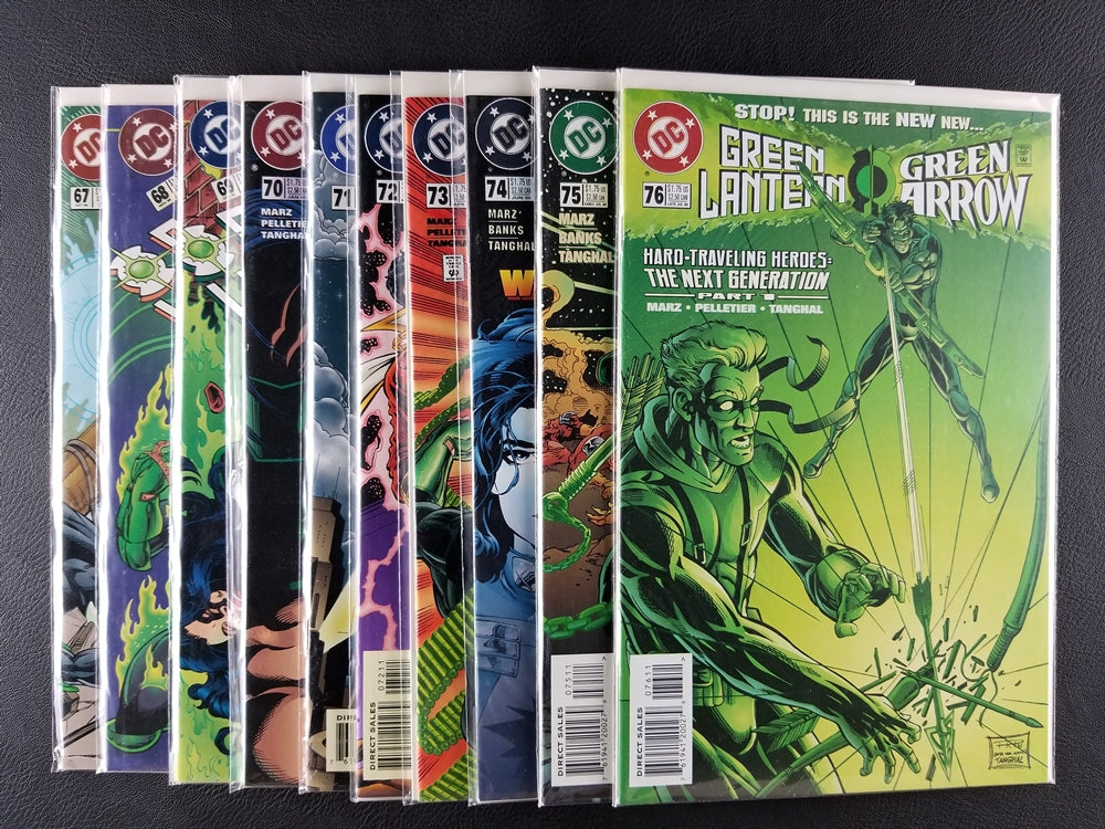 Green Lantern [2nd Series] #67-76 Set (DC, 1995-96)