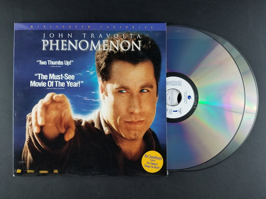 Phenomenon [Widescreen] (1997, Laserdisc)