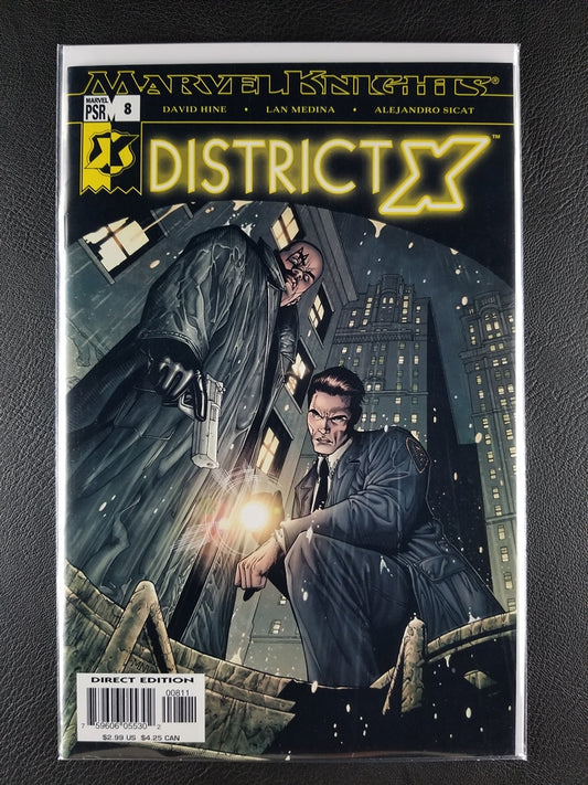 District X #8 (Marvel, February 2005)