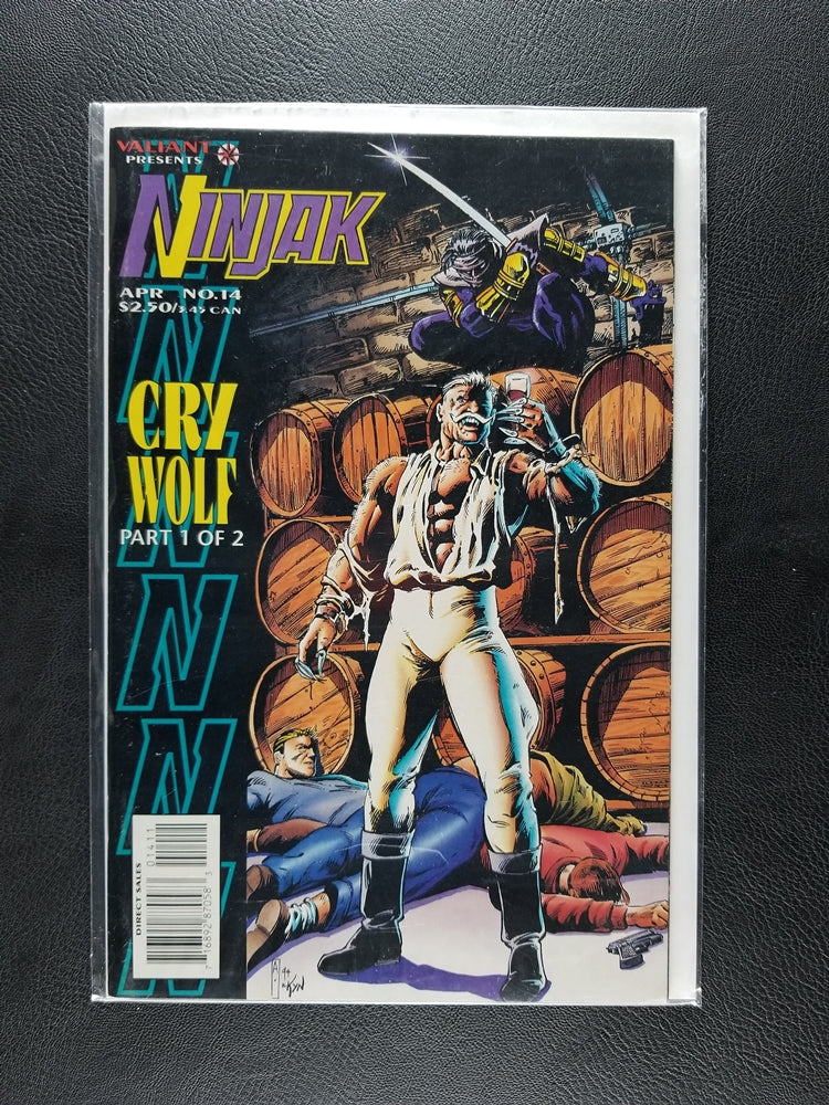 Ninjak [1st Series] #14 (Valiant, April 1995)