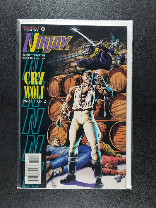 Ninjak [1st Series] #14 (Valiant, April 1995)