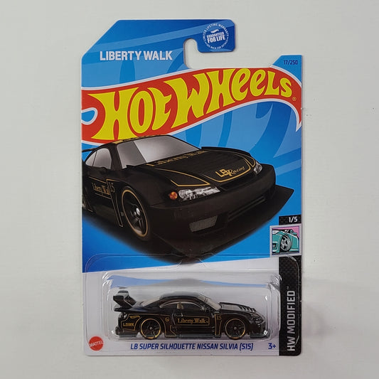 Hot Wheels - LB Super Silhouette Nissan Silvia (S15 (Black)