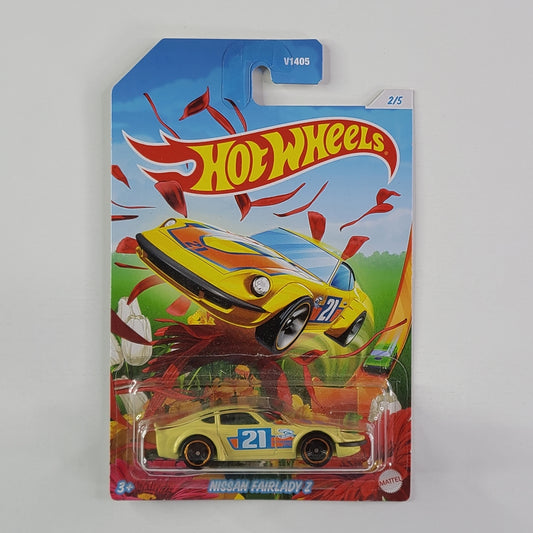 Hot Wheels - Nissan Fairlady Z (Yellow)