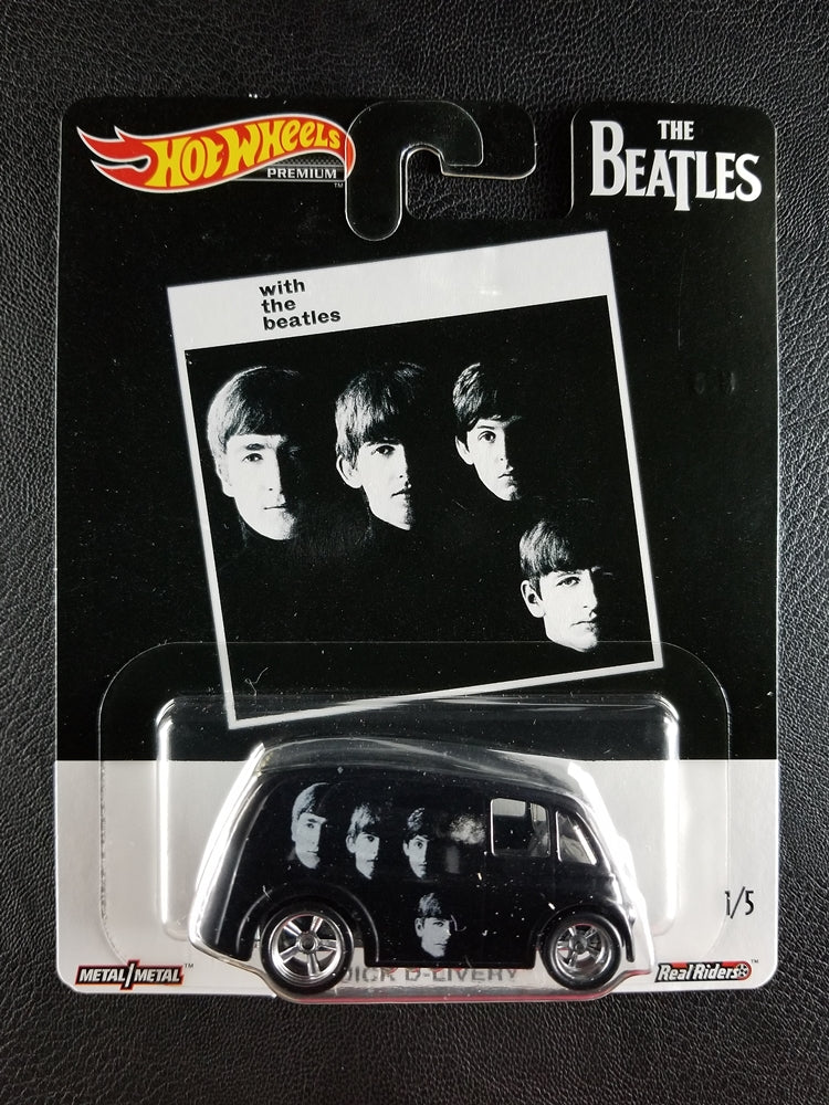 Hot Wheels - Quick D-Livery (Black) [1/5 - Pop Culture: The Beatles]