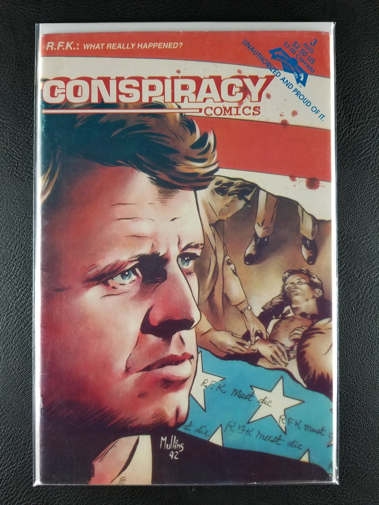 Conspiracy Comics #3 (Revolutionary, 1992)