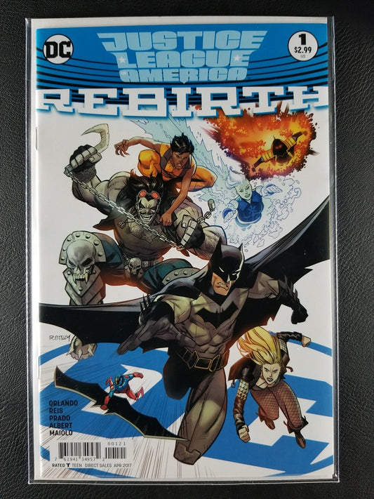 Justice League of America: Rebirth #1B (DC, April 2017)