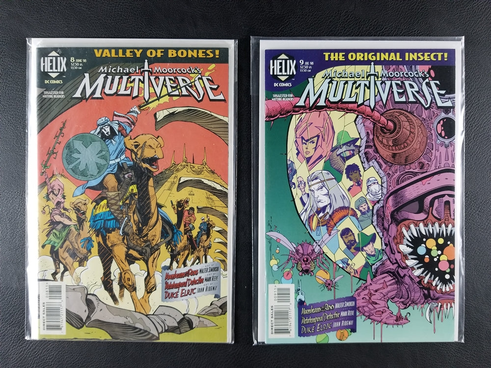 Michael Moorcock's Multiverse #4-12 Set (DC, 1998)