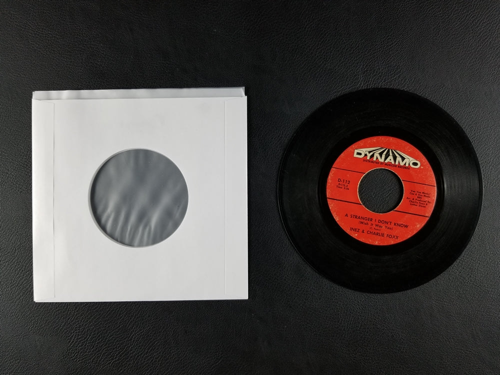 Inez & Charlie Fox - (1-2-3-4-5-6-7) Count The Days / A Stranger I Don't Know (Wish It Was You) (7'' Single)