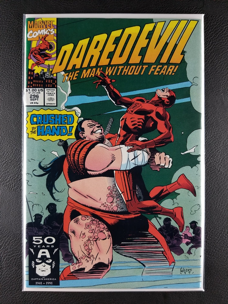 Daredevil [1st Series] #296 (Marvel, September 1991)