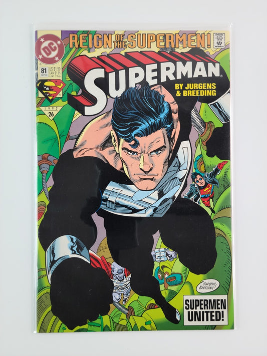 Superman [2nd Series] #81 (DC, September 1993)