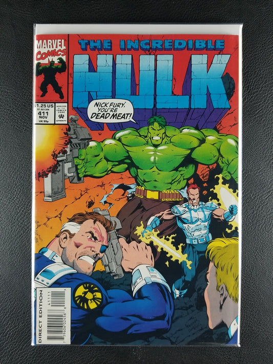 The Incredible Hulk [1st Series] #411 (Marvel, November 1993)