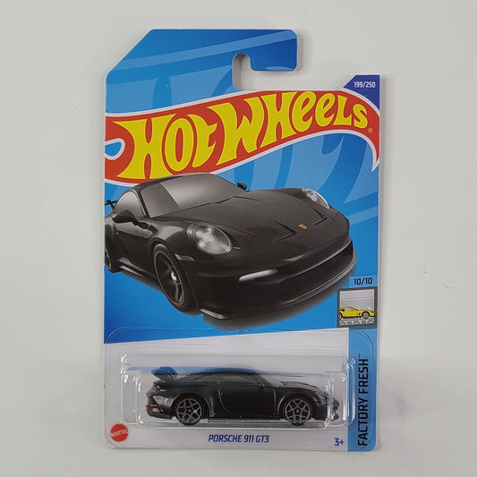 Hot Wheels - Porsche 911 GT3 (Jet Black)