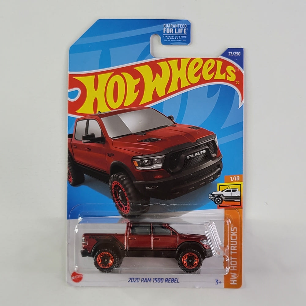 Hot Wheels - 2020 Ram 1500 Rebel (Red)