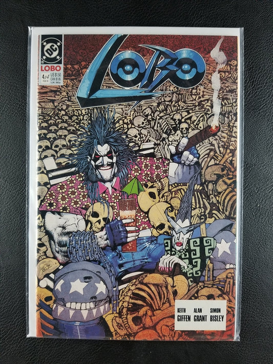 Lobo [1st Series] #4 (DC, February 1991)