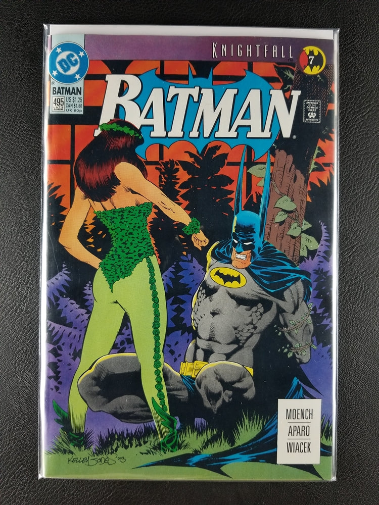 Batman #495 (DC, June 1993)