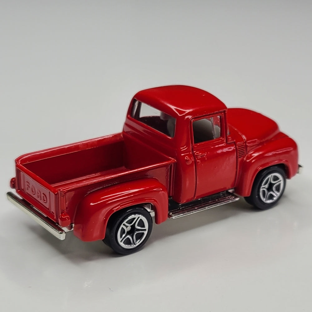 56 Ford Pickup (Red)