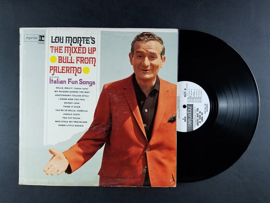 Lou Monte - The Mixed Up Bull from Palmero (1964, LP) [Promo]