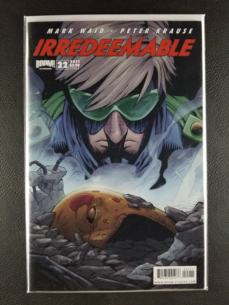 Irredeemable #22B (Boom Studios, February 2011)