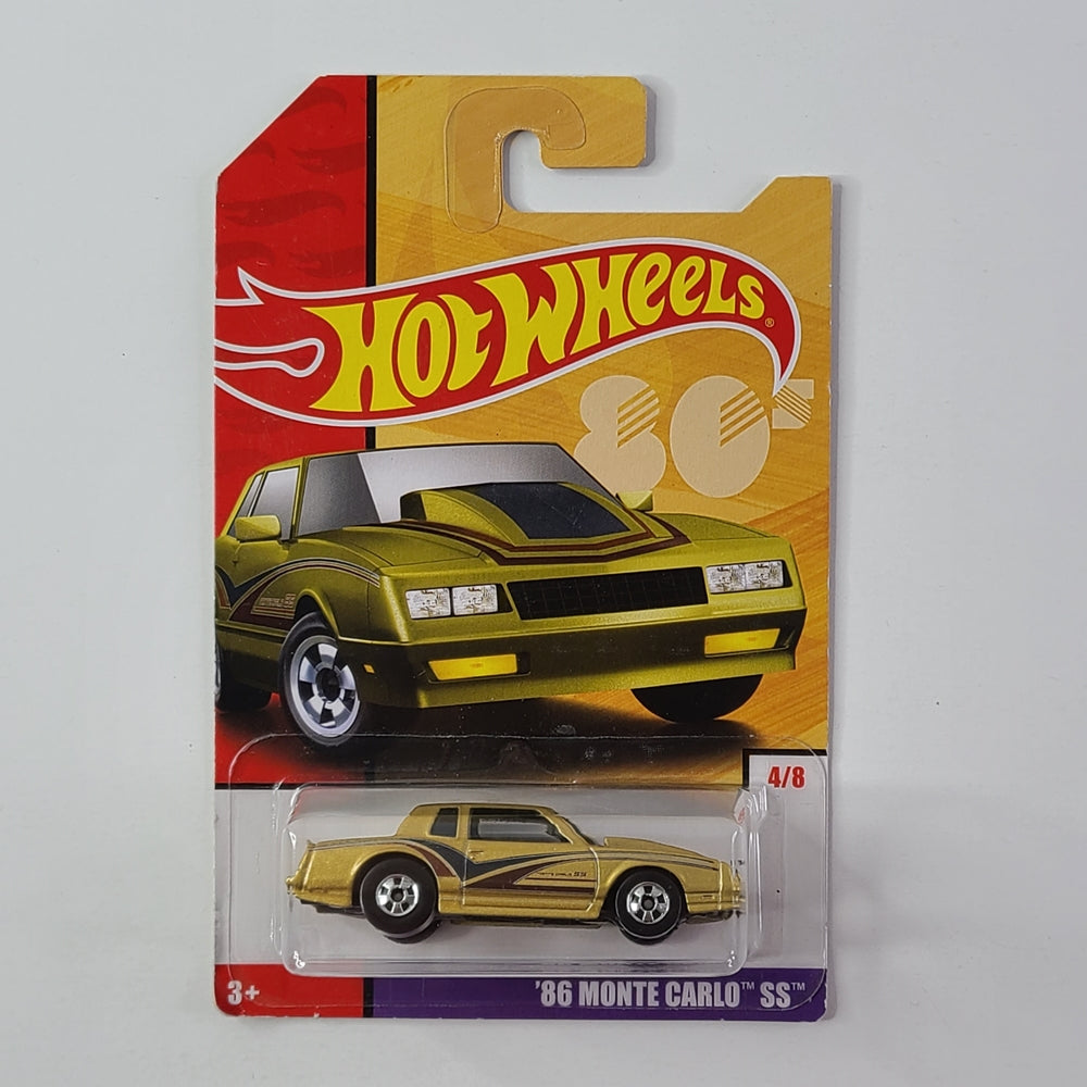 Hot Wheels - '86 Monte Carlo SS (Light Gold) [Target Exclusive]