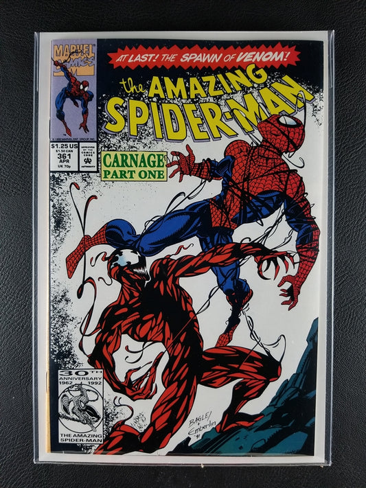 The Amazing Spider-Man [1st Series] #361A (Marvel, April 1992)