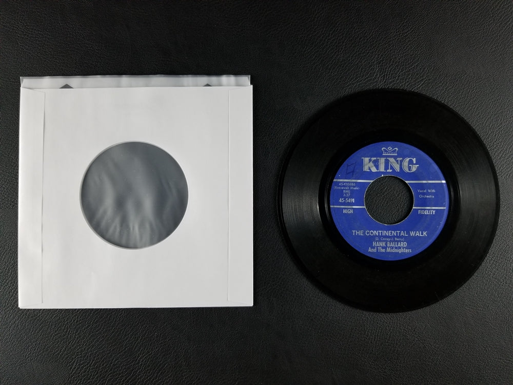 Hank Ballard and the Midnighters - What Is This I See / The Continental Walk (1961, 7'' Single)