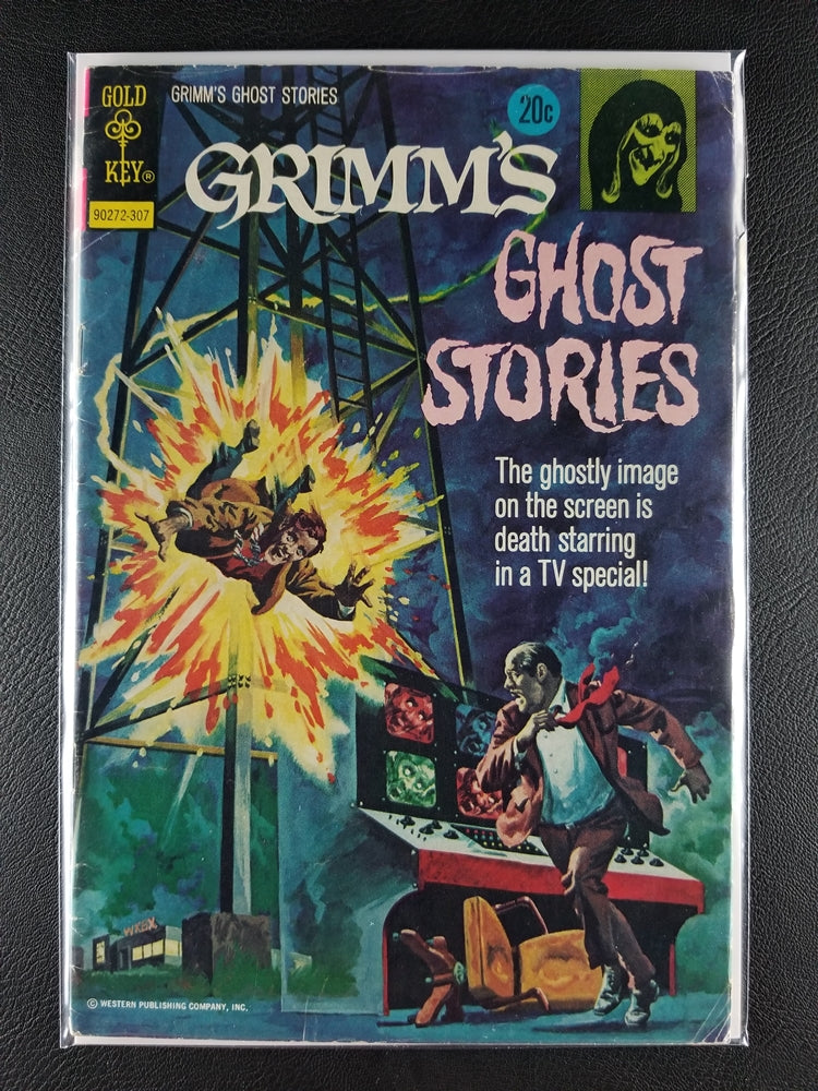 Grimm's Ghost Stories #10 (Gold Key, July 1973)