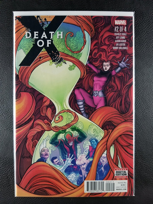 Death of X #2A (Marvel, December 2016)